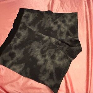 PINK Victoria's Secret Black Gray Tube Top